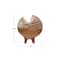 Hello Honey® 6.25" Multicolor Modern Stoneware Footed Pod Vase